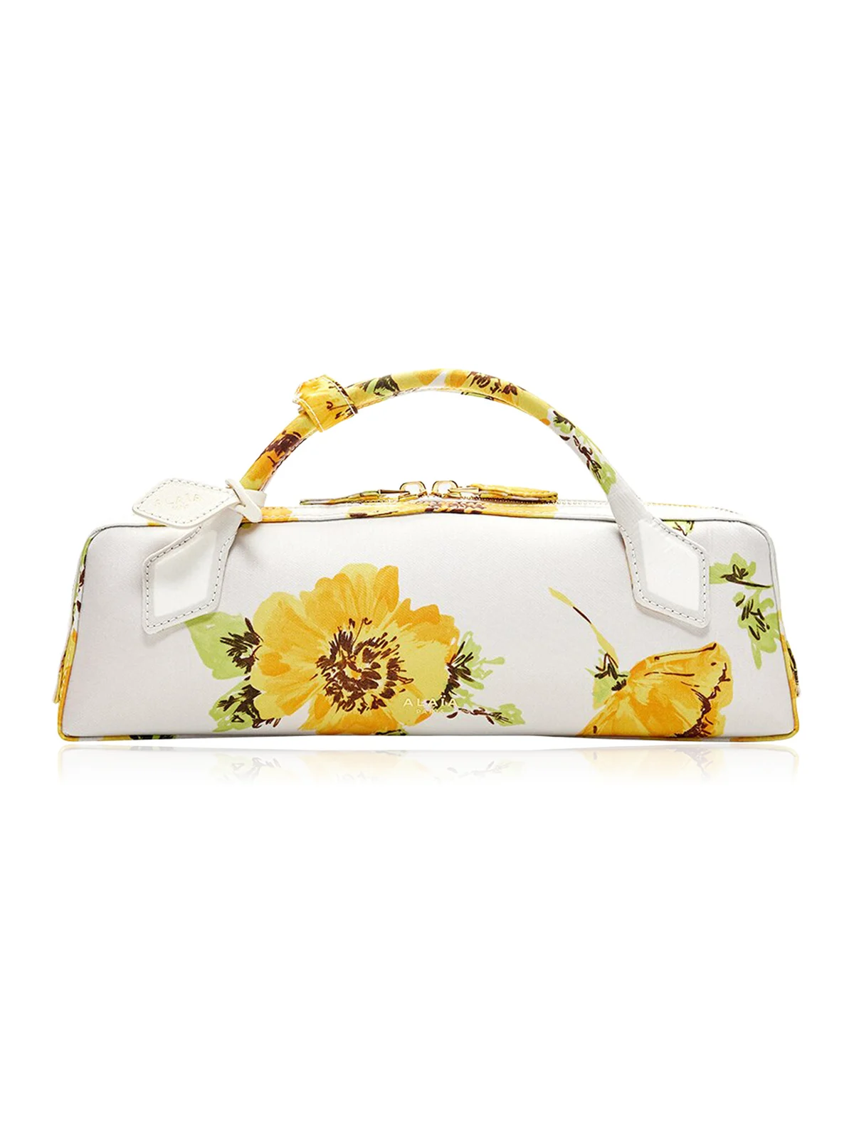 Le Teckel Leather Clutch