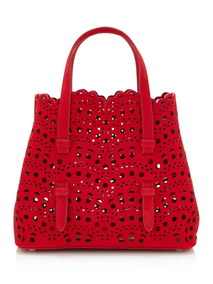 Mina 20 Nubuck Leather Bag Mina 20 Nubuck Leather Bag
