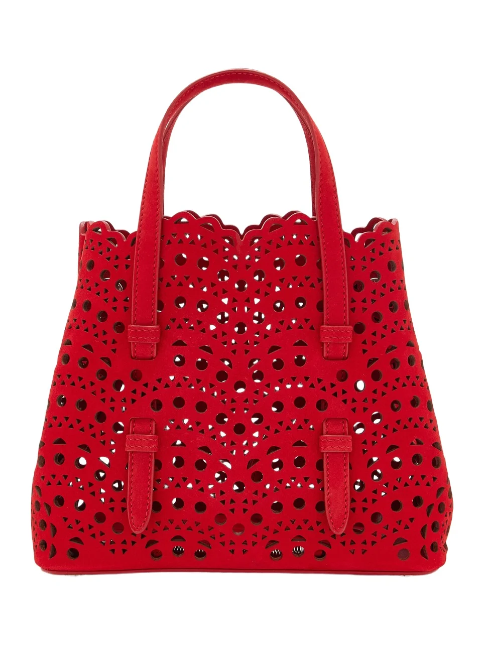 Mina 20 Nubuck Leather Bag