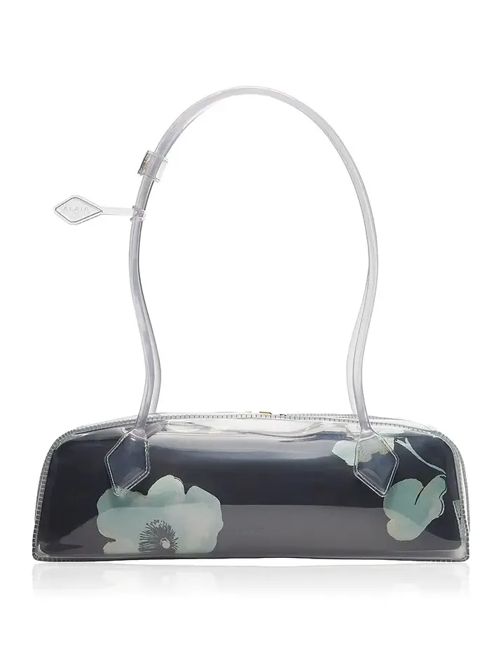 Le Teckel Medium PU Shoulder Bag