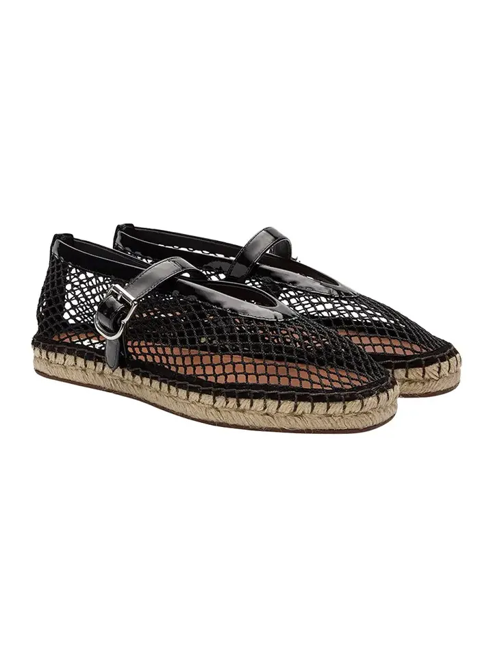 Fishnet Espadrilles Fishnet Espadrilles