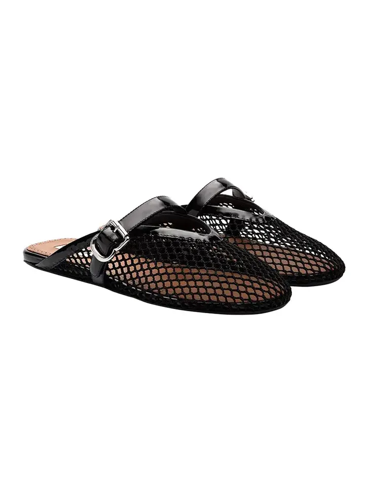 Fishnet Mules Fishnet Mules