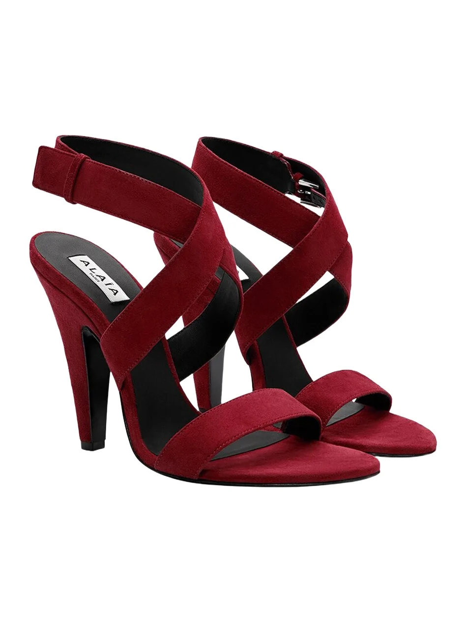 Cone Suede Sandals Cone Suede Sandals