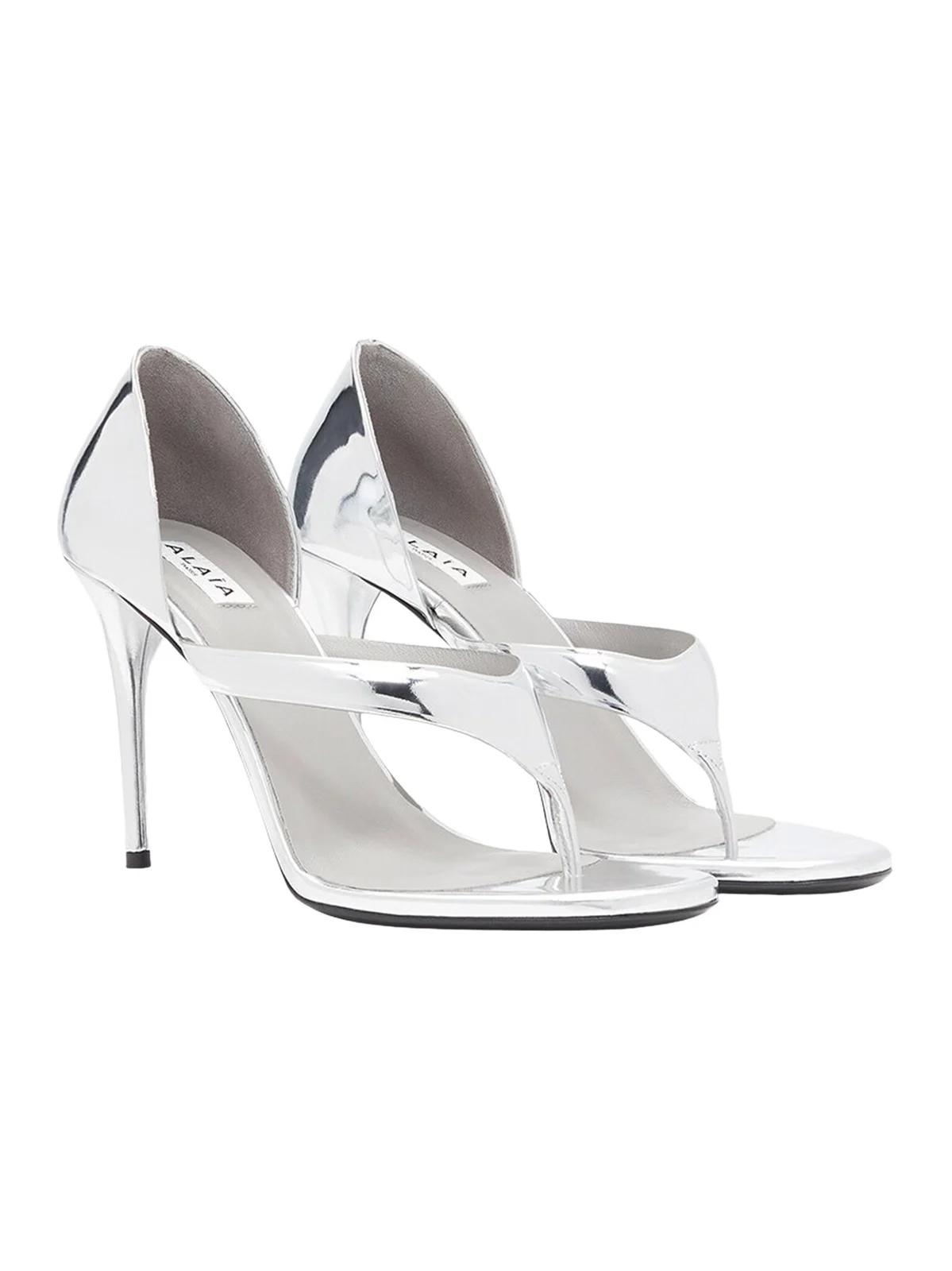 Infradito Metallic Leather Sandals Infradito Metallic Leather Sandals