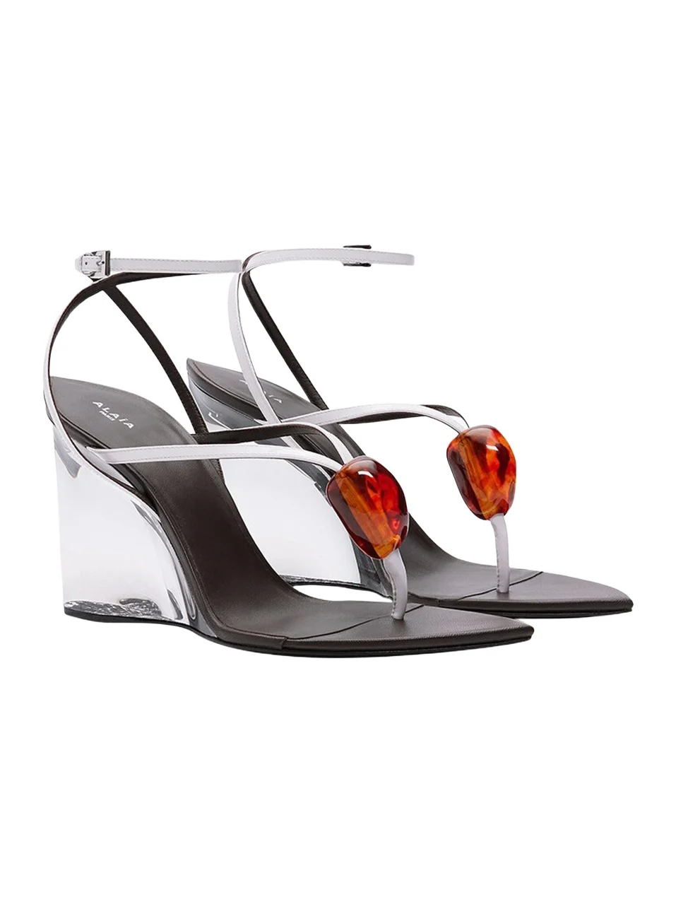 Invisible Thong Wedge Sandals Invisible Thong Wedge Sandals