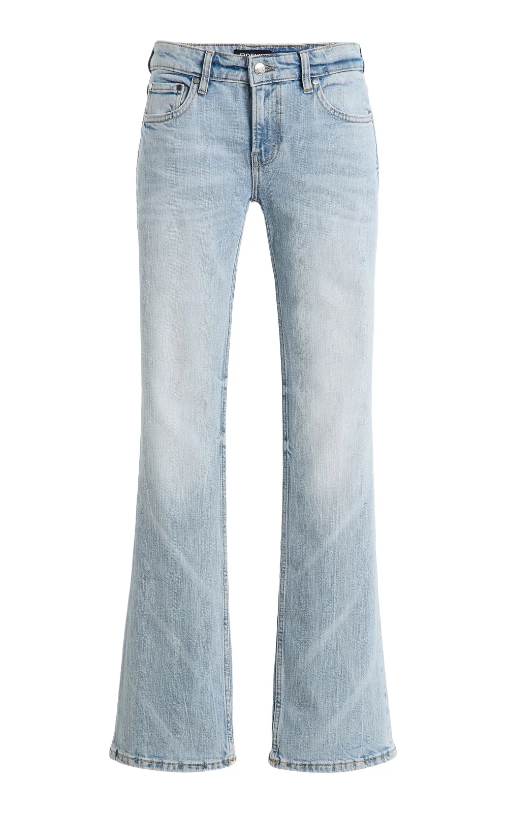 Maria Rigid Mid-Rise Bootcut Jeans Maria Rigid Mid-Rise Bootcut Jeans