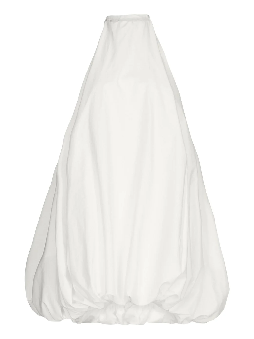 Balloon Cotton-Poplin Mini Dress