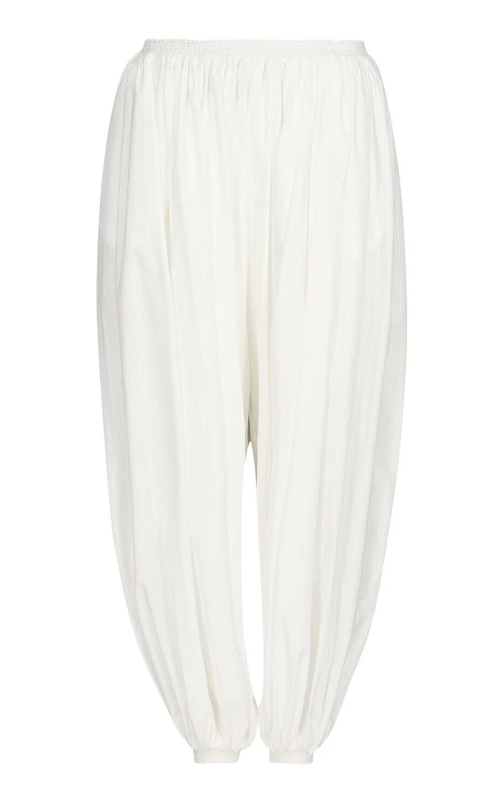 Balloon Cotton Wide-Leg Pants Balloon Cotton Wide-Leg Pants