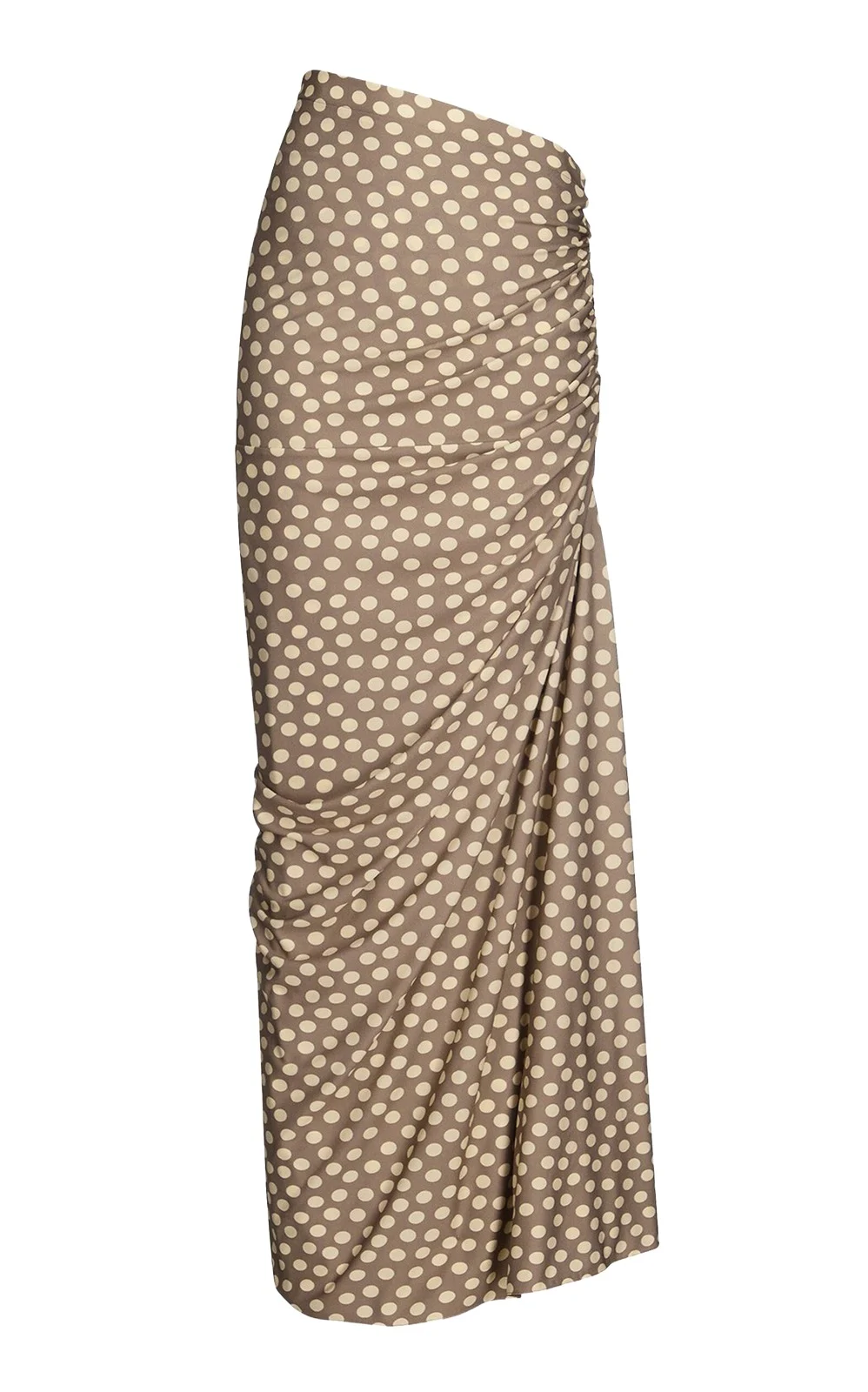 Gathered Jersey Maxi Skirt Gathered Jersey Maxi Skirt
