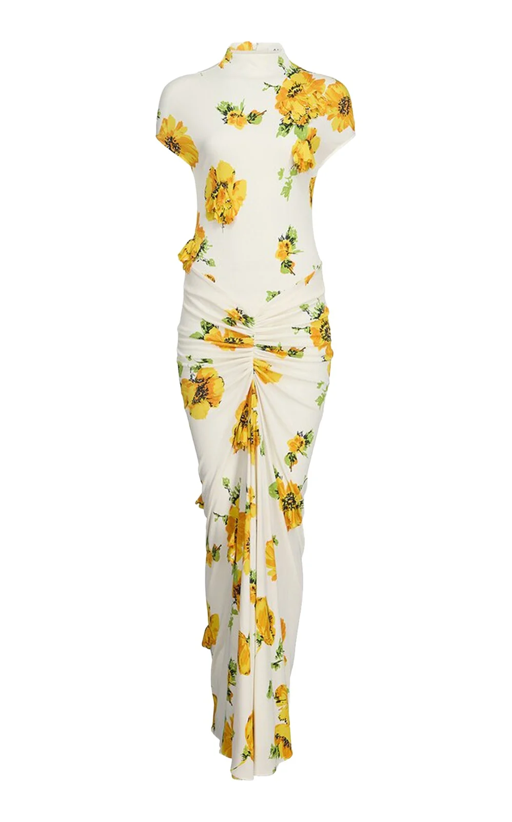 Draped Jersey Maxi Dress Draped Jersey Maxi Dress