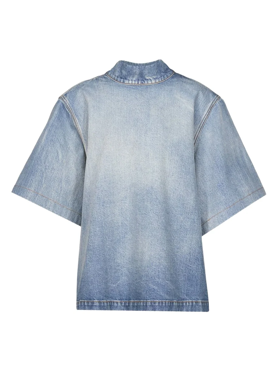 Reversed Denim Jacket