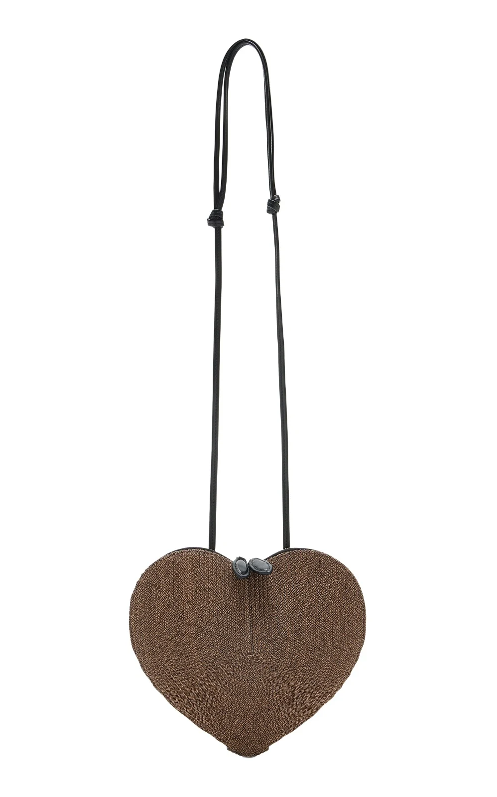 Le Coeur Braided Crossbody Bag Le Coeur Braided Crossbody Bag