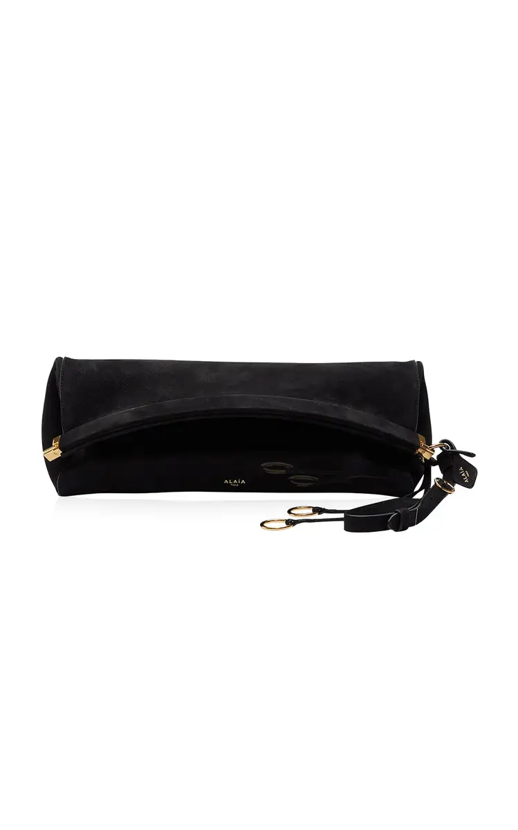Alaïa Le Click Leather Clutch | Thumbnail 3 Alaïa Le Click Leather Clutch | Thumbnail 3