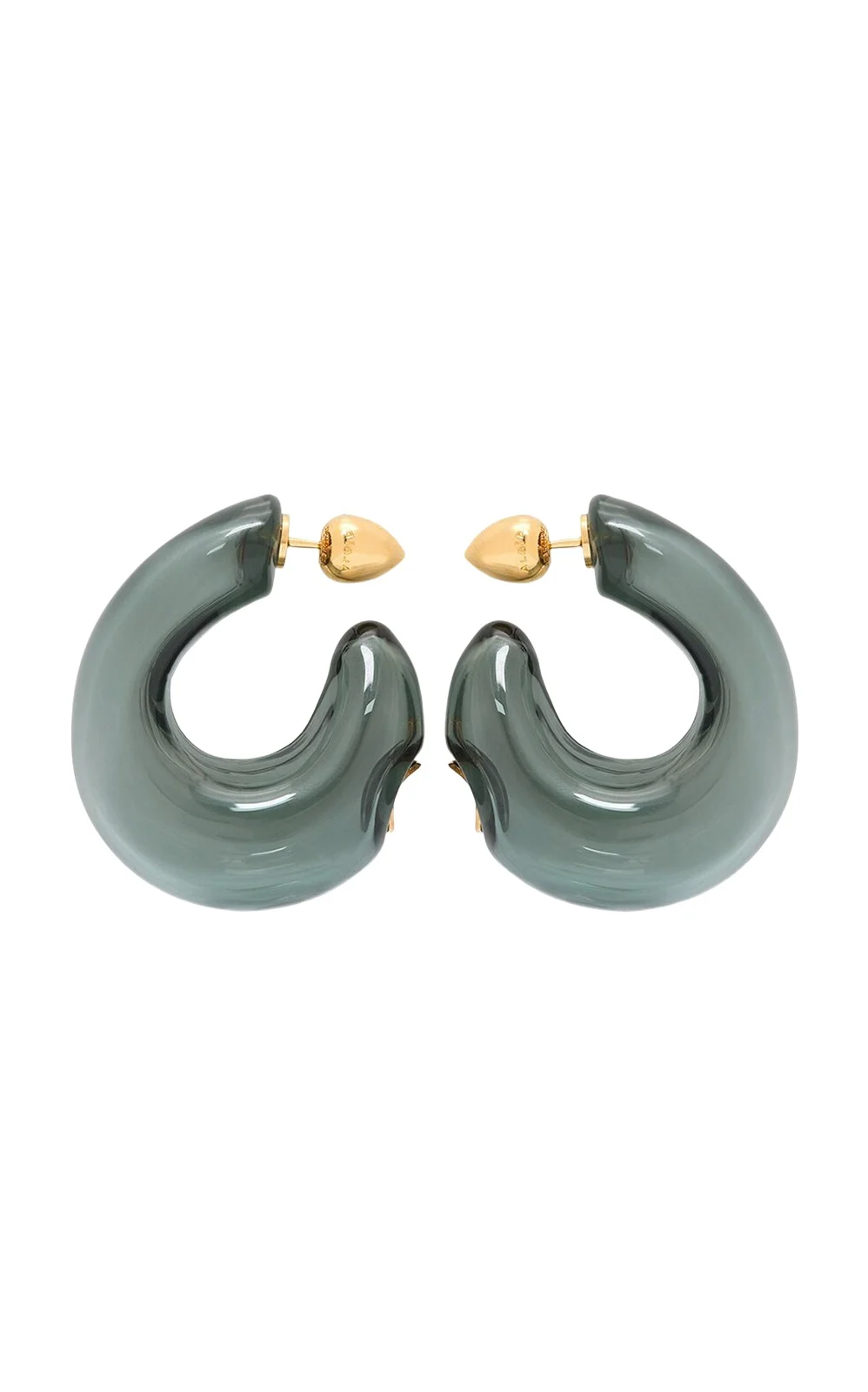Bubble Hoop Earrings