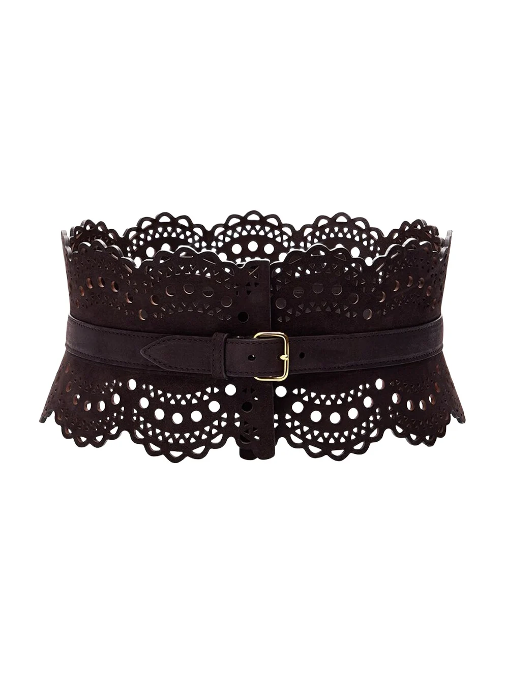 Bustier Leather Belt