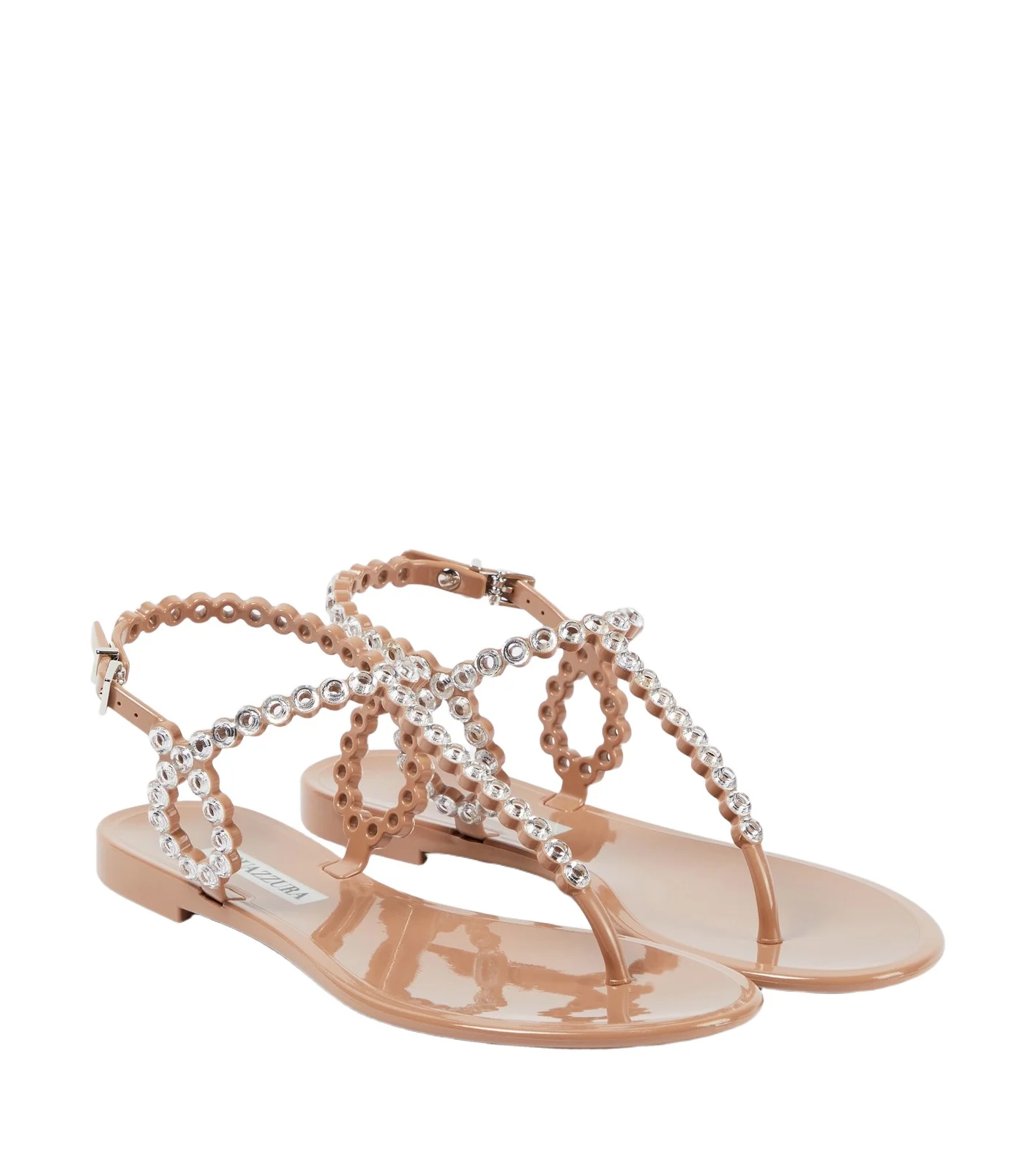 Almost Bare embellished PVC sandals Almost Bare embellished PVC sandals