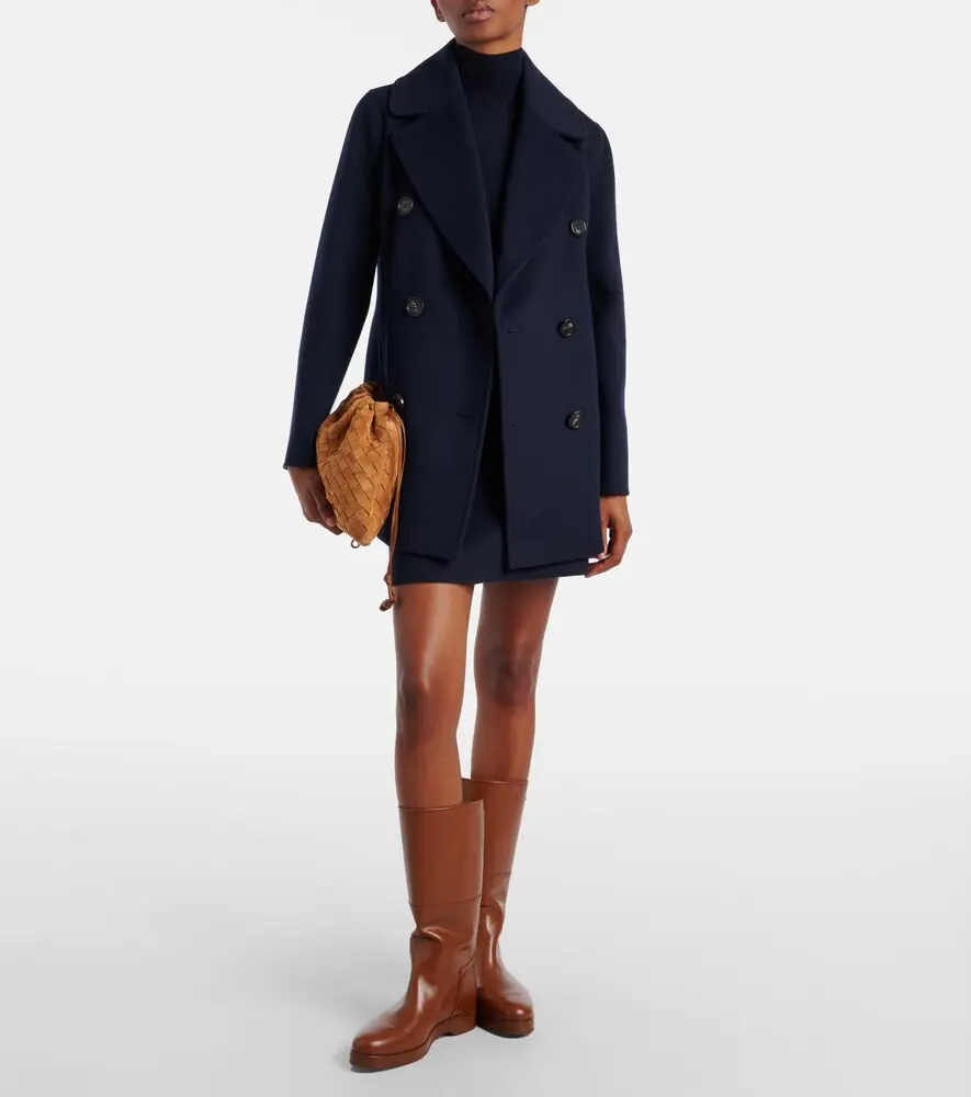 'S Max Mara Cantone wool turtleneck top | Thumbnail 3