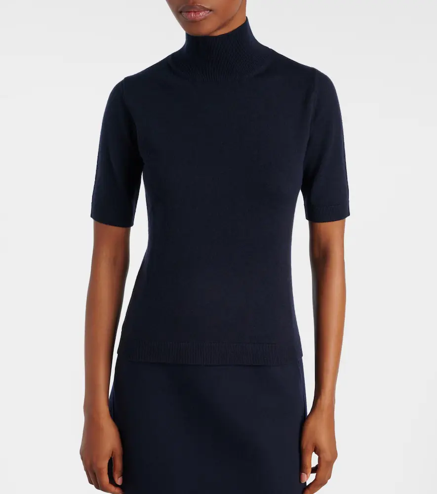 'S Max Mara Cantone wool turtleneck top | Thumbnail 4