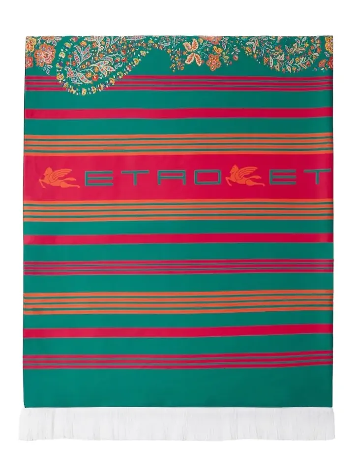 Etro Ischia cotton terry towel