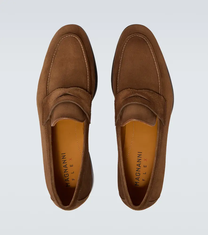Magnanni Diezma II suede penny loafers | Thumbnail 2