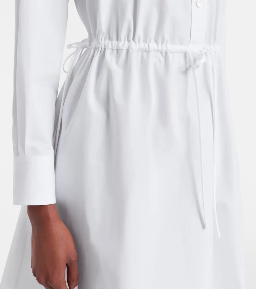 Alexander McQueen Cotton poplin shirt dress | Thumbnail 2 Alexander McQueen Cotton poplin shirt dress | Thumbnail 2