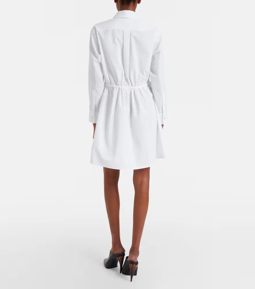 Alexander McQueen Cotton poplin shirt dress | Thumbnail 5 Alexander McQueen Cotton poplin shirt dress | Thumbnail 5