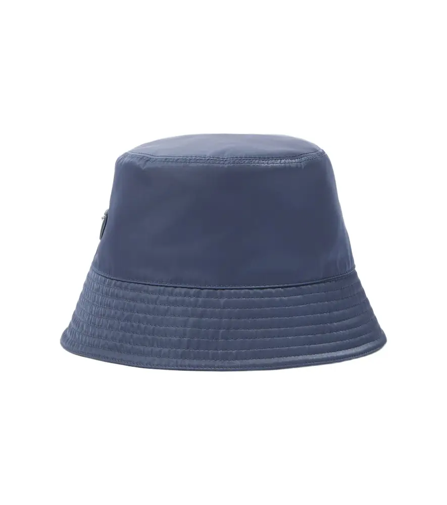 Prada Re-Nylon bucket hat | Image 1 Prada Re-Nylon bucket hat | Image 1