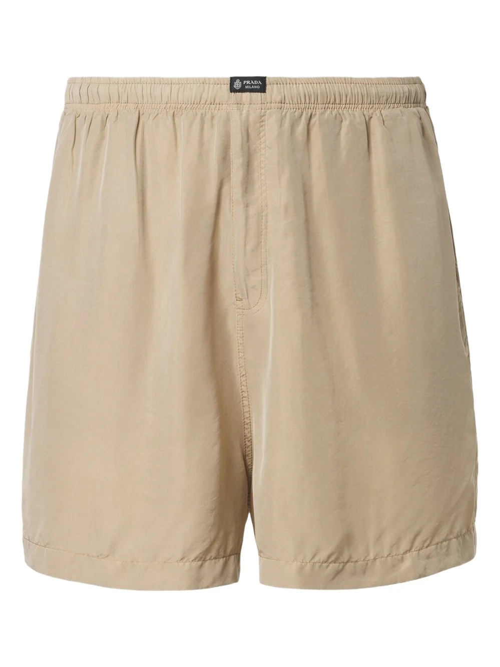 Prada Silk Bermuda shorts