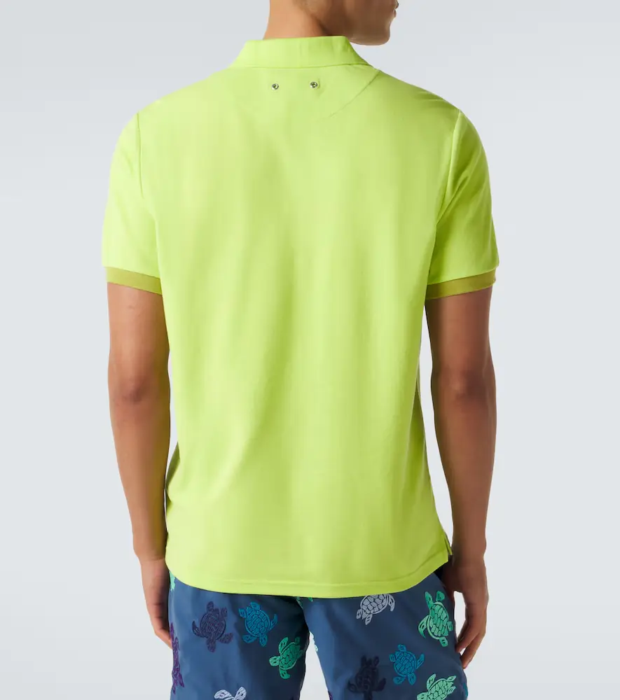 Vilebrequin Cotton piqué polo shirt | Thumbnail 3 Vilebrequin Cotton piqué polo shirt | Thumbnail 3