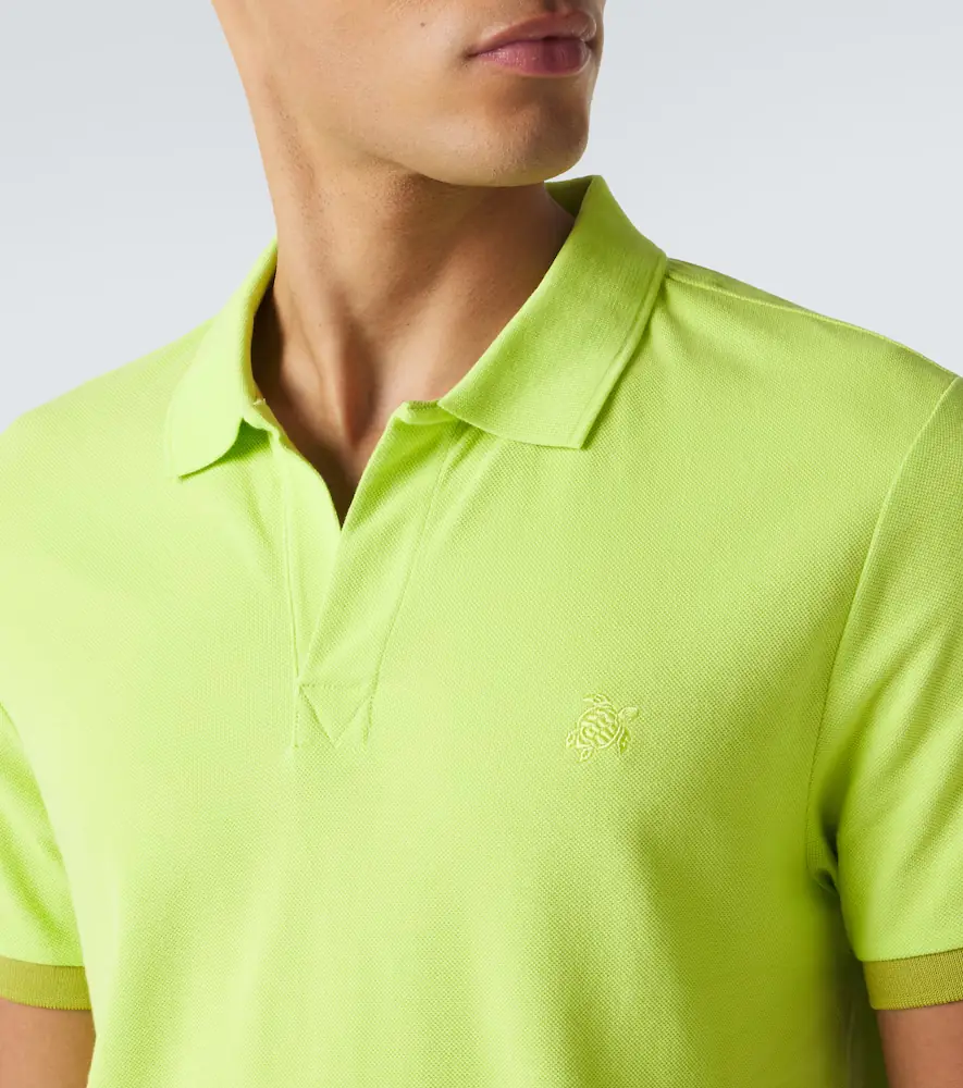 Vilebrequin Cotton piqué polo shirt | Thumbnail 6 Vilebrequin Cotton piqué polo shirt | Thumbnail 6