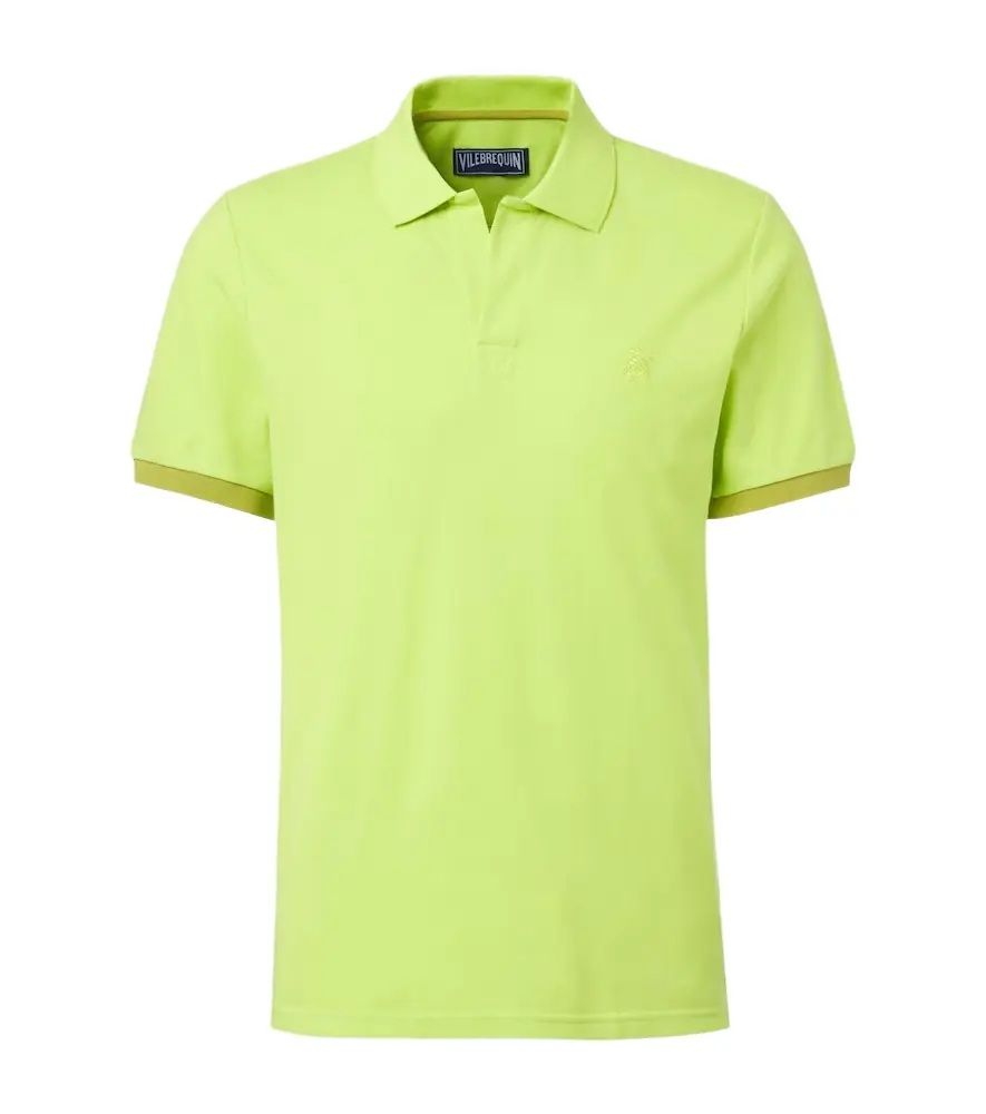 Vilebrequin Cotton piqué polo shirt | Image 1 Vilebrequin Cotton piqué polo shirt | Image 1