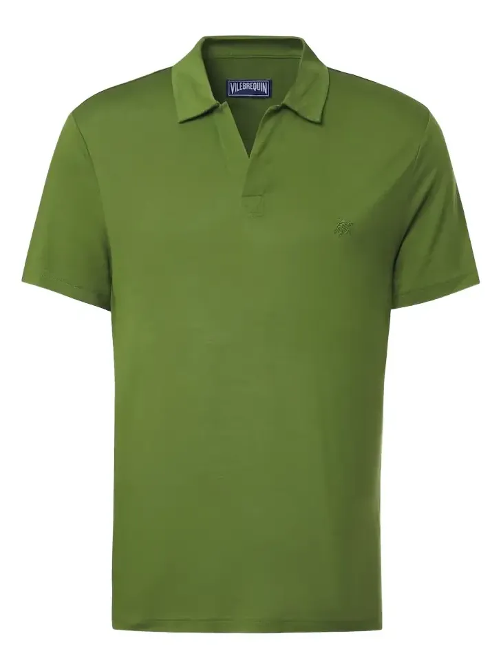 Jersey polo shirt