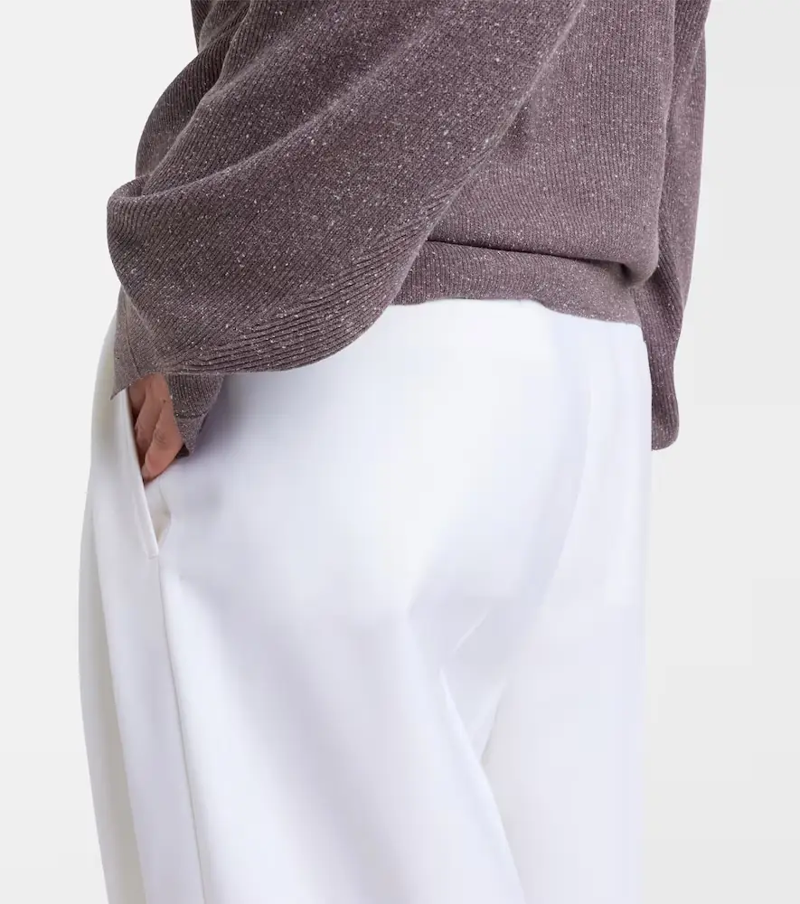 Calvin Klein Collection Helga silk polo sweater | Thumbnail 3 Calvin Klein Collection Helga silk polo sweater | Thumbnail 3