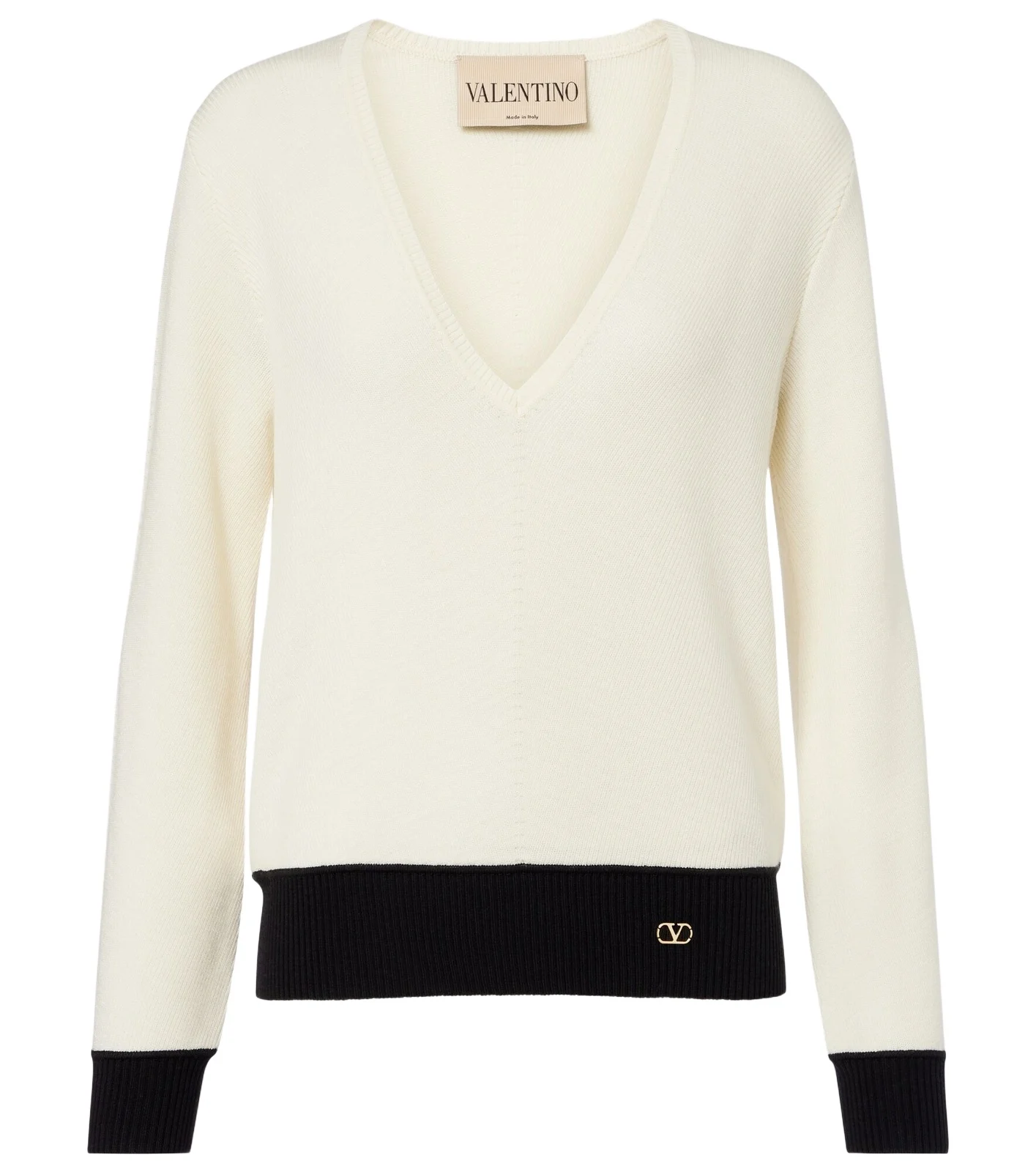 VLogo wool-blend sweater VLogo wool-blend sweater
