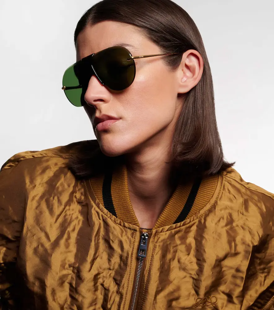 Loewe Slim shield sunglasses | Thumbnail 3