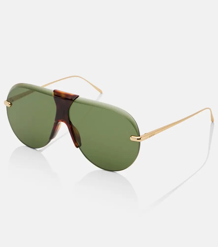 Loewe Slim shield sunglasses | Thumbnail 4
