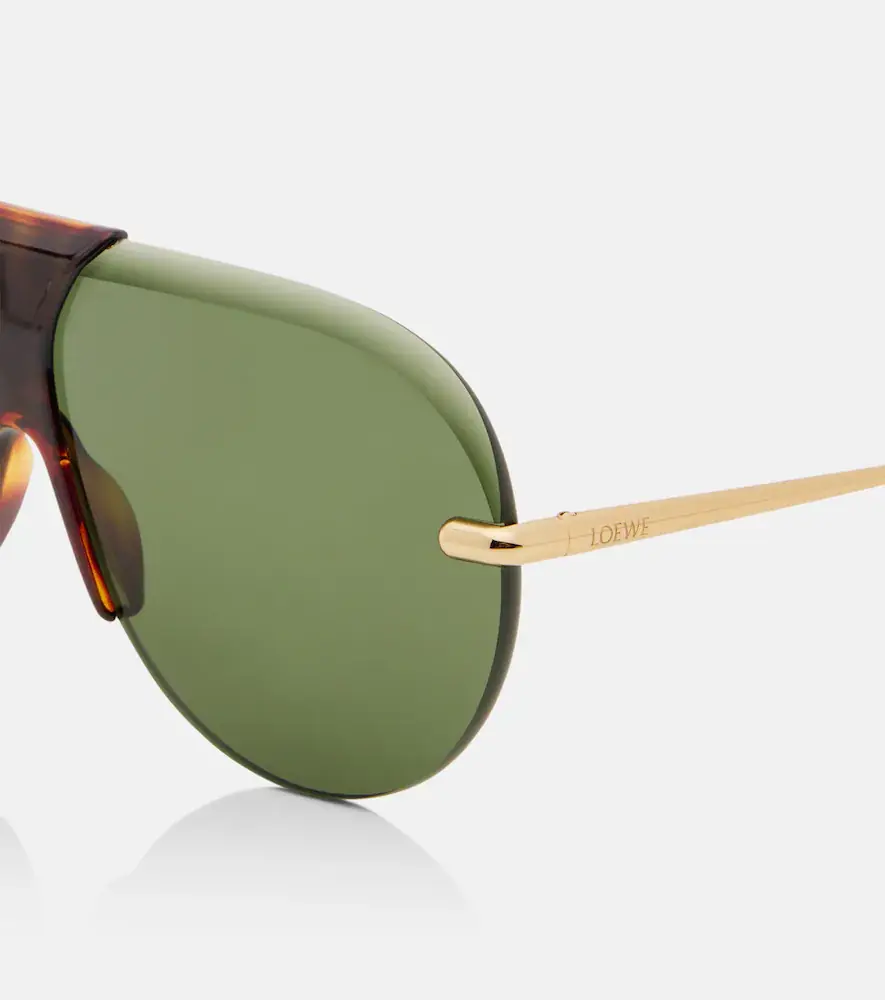 Loewe Slim shield sunglasses | Thumbnail 5