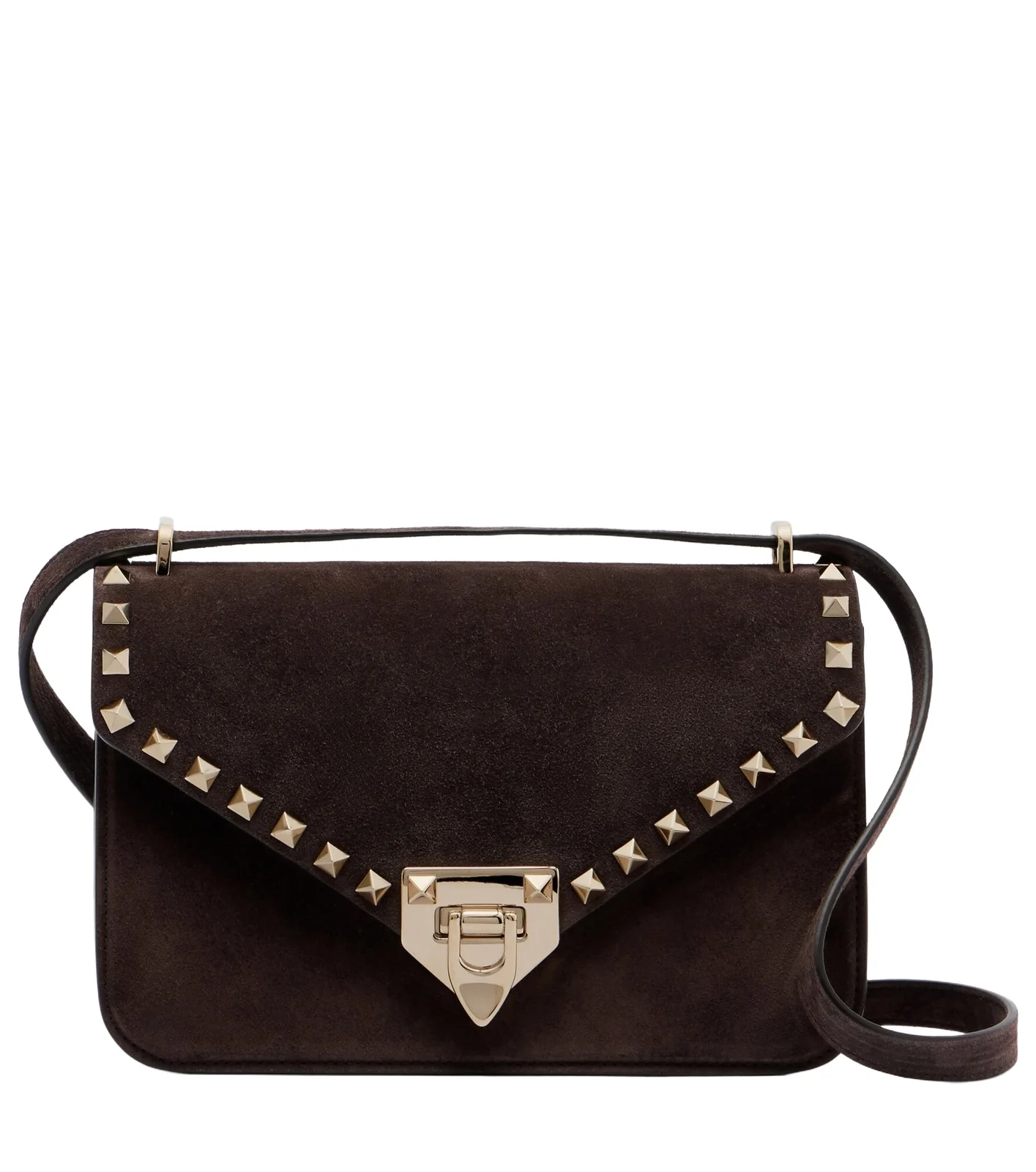 Rockstud Small suede crossbody bag Rockstud Small suede crossbody bag