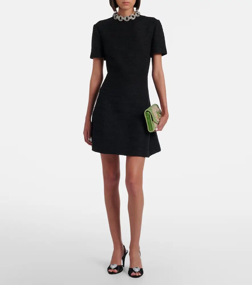 Valentino Garavani Embellished minidress | Thumbnail 2 Valentino Garavani Embellished minidress | Thumbnail 2
