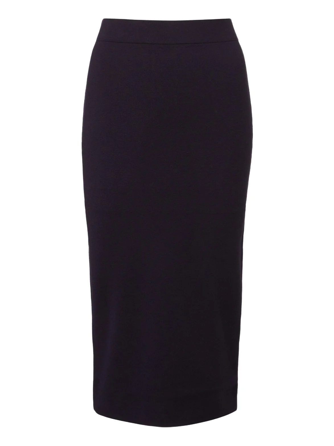 Knitted pencil skirt
