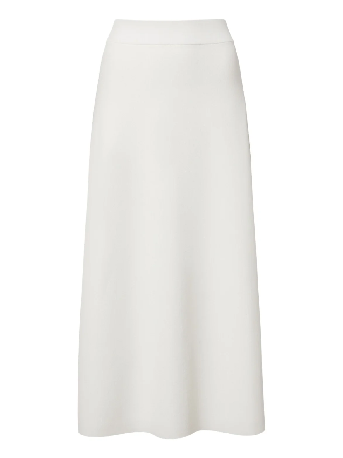 Crêpe midi skirt Crêpe midi skirt