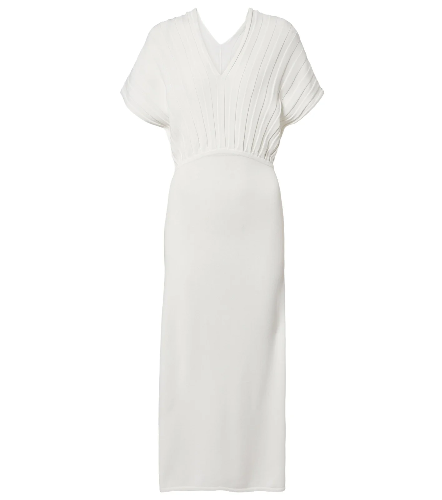 Crêpe midi dress Crêpe midi dress