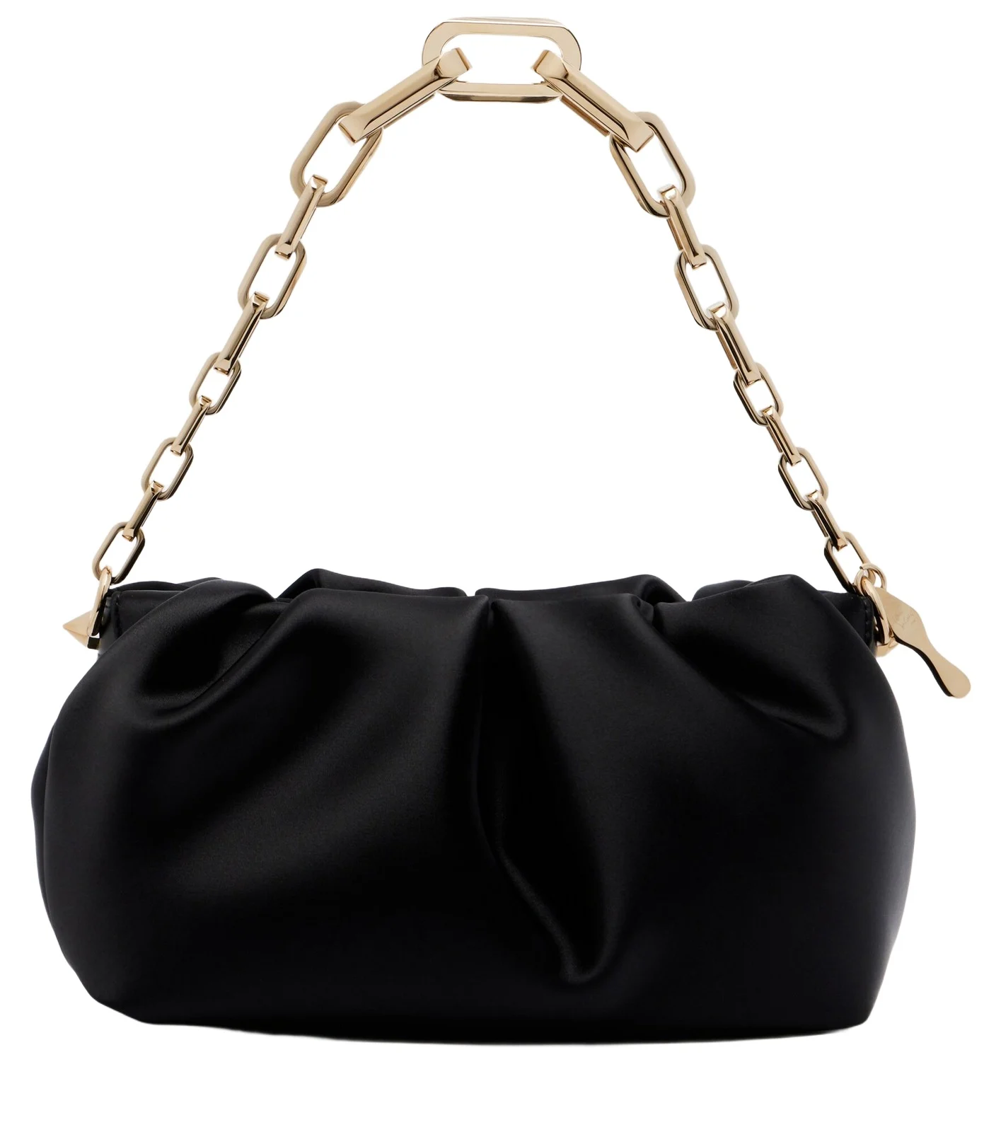 Eva Small satin shoulder bag Eva Small satin shoulder bag