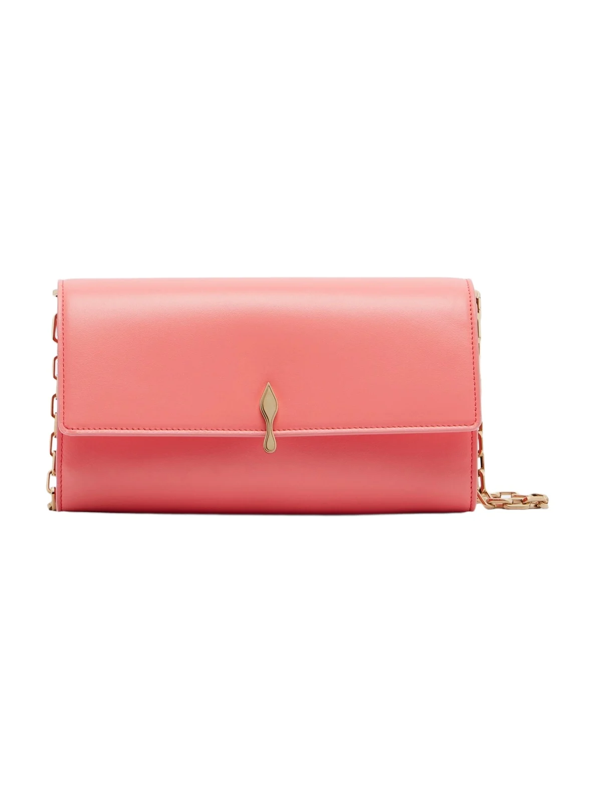 Christian Louboutin Bettina Small leather wallet on chain