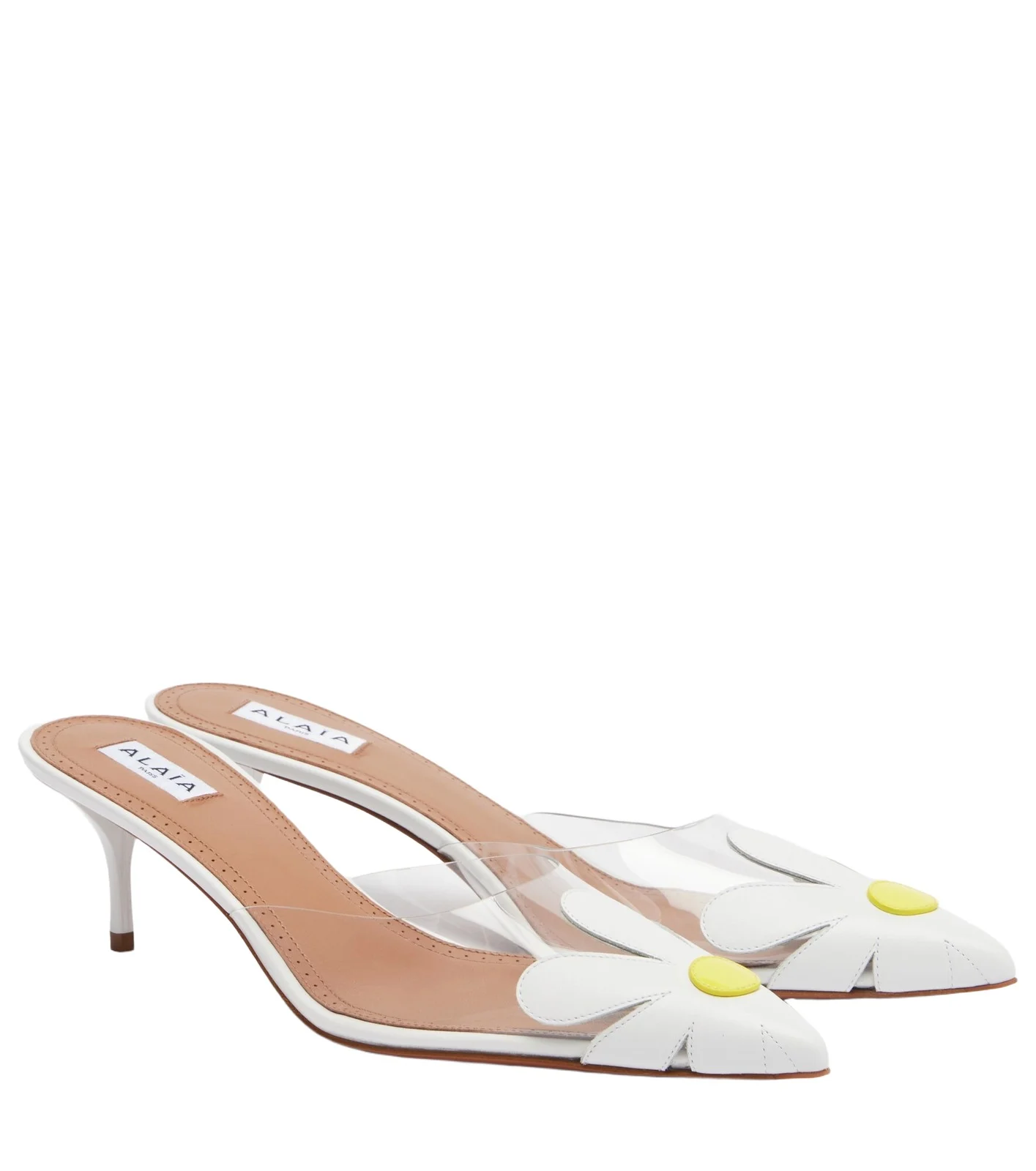 Alaïa Alaïa Bloom floral mules