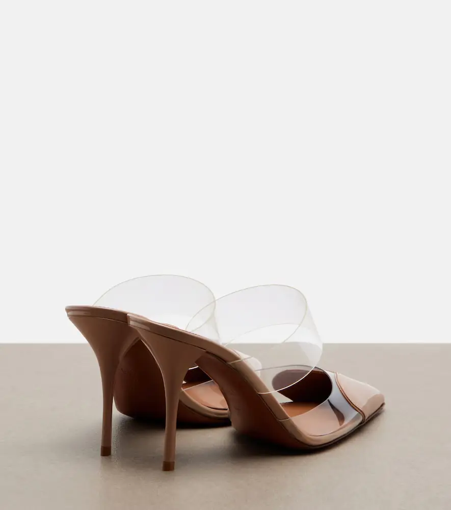 Alaïa Alaïa Le Caur patent leather and PU mules | Thumbnail 3 Alaïa Alaïa Le Caur patent leather and PU mules | Thumbnail 3