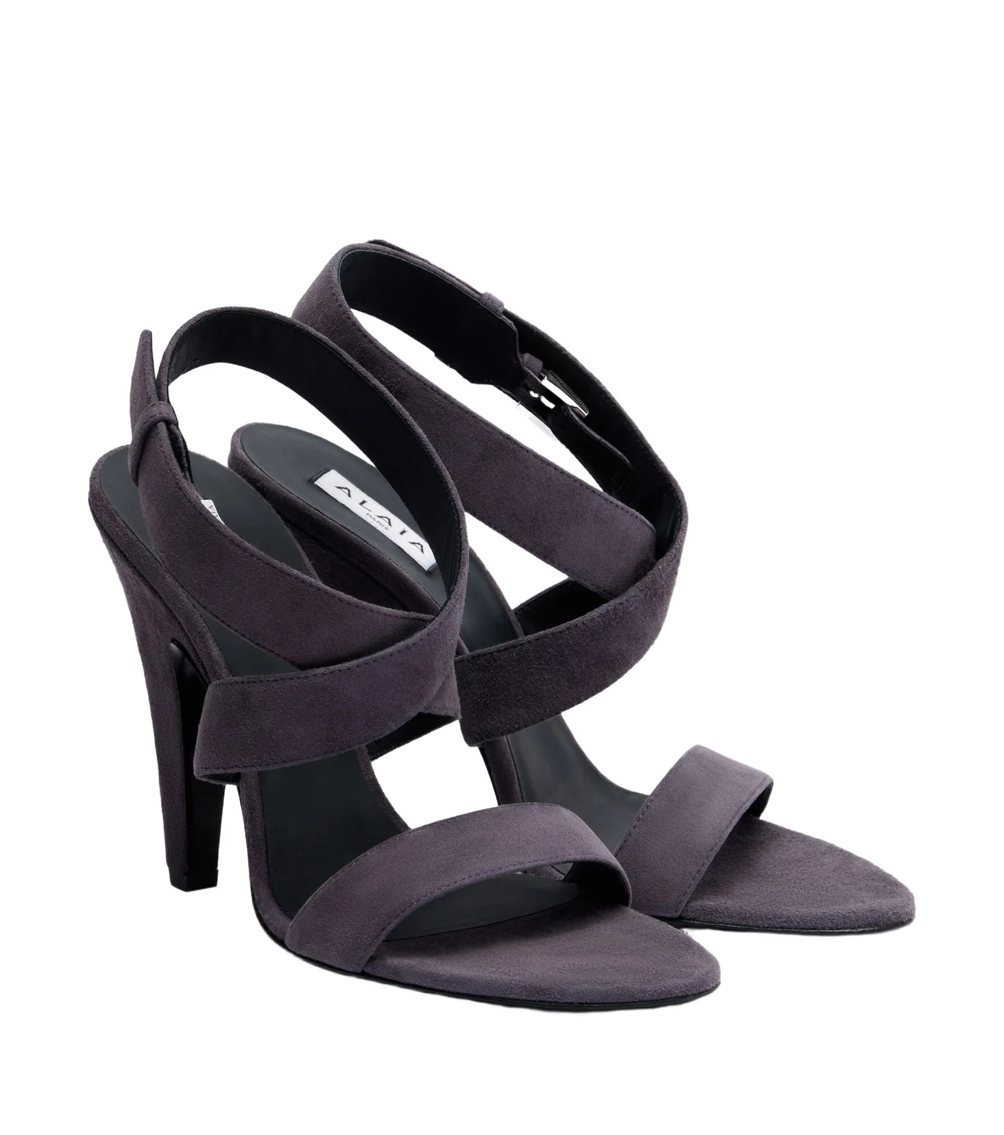 ALAÏA Cone suede sandals ALAÏA Cone suede sandals