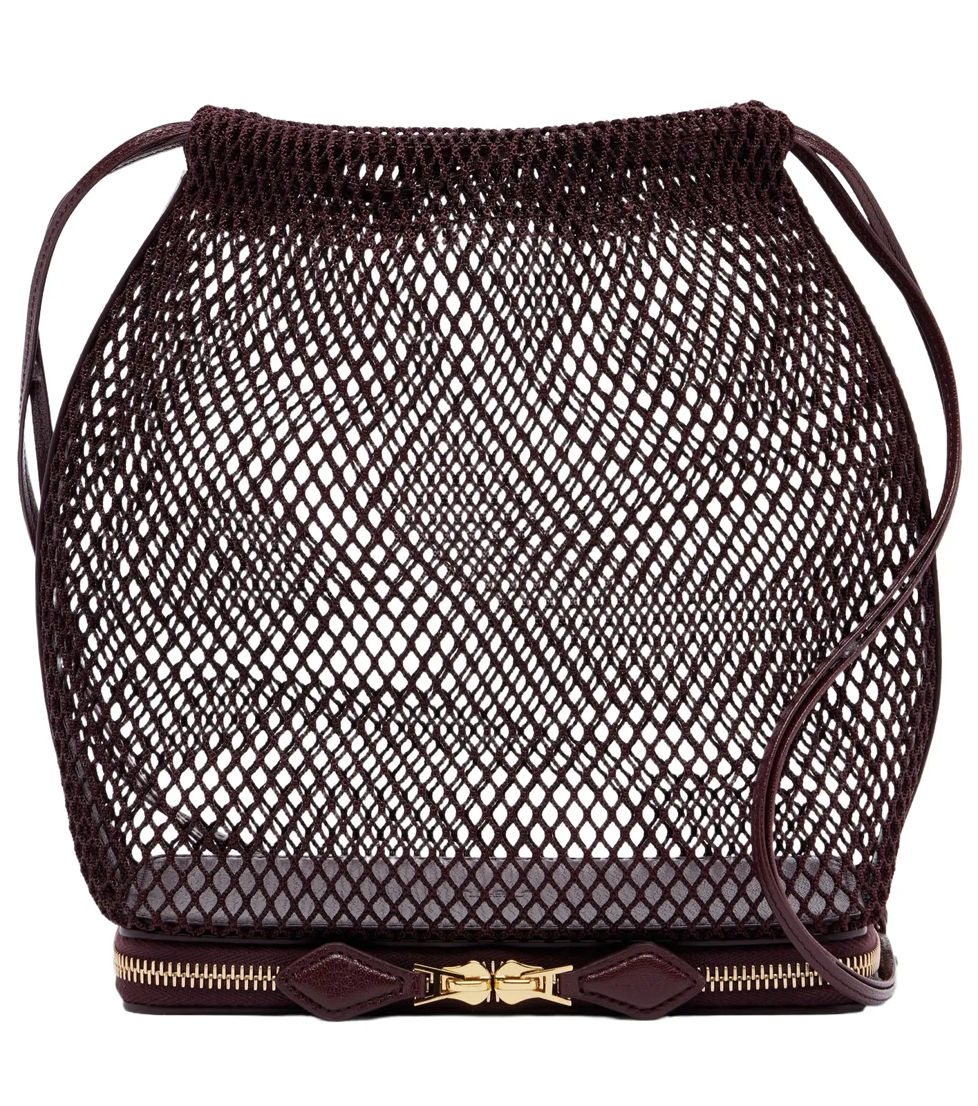 Le Pochon fishnet bucket bag Le Pochon fishnet bucket bag