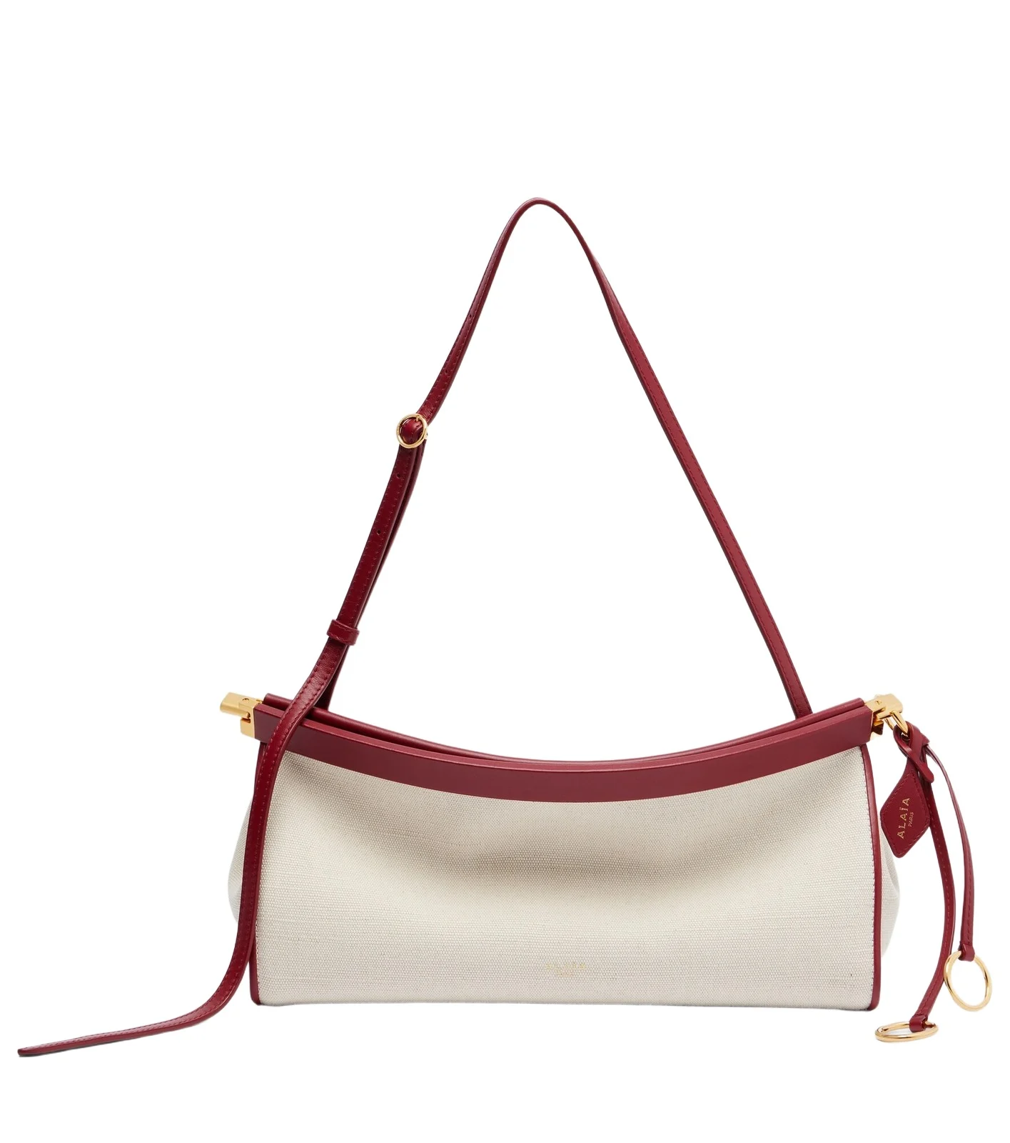 Le Click Medium canvas shoulder bag Le Click Medium canvas shoulder bag