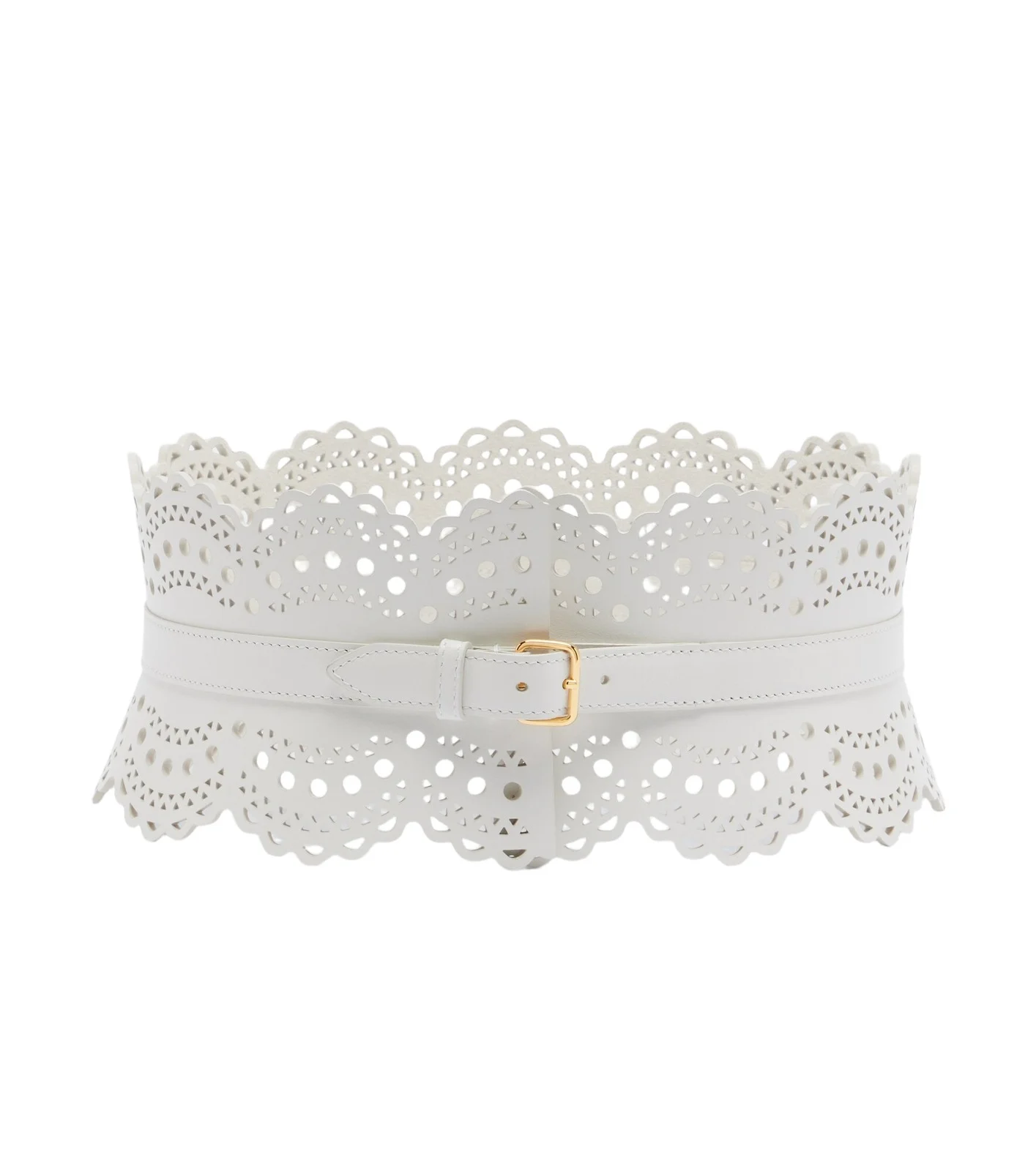 Vienne Wave leather belt Vienne Wave leather belt